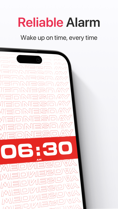 Today Clock - Alarm Clock screenshot 6