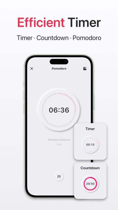 Today Clock - Alarm Clock screenshot 2