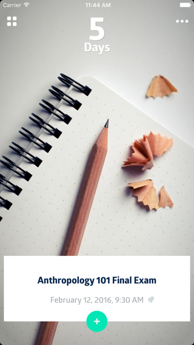 To:Day - Event planner, to-do list, date countdown & task manager screenshot 3