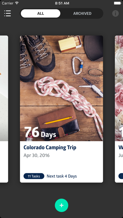 To:Day - Event planner, to-do list, date countdown & task manager screenshot 5