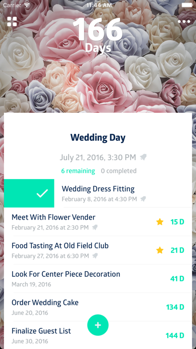To:Day - Event planner, to-do list, date countdown & task manager screenshot 4