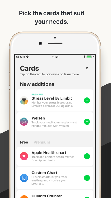 Today Habit tracker screenshot 5