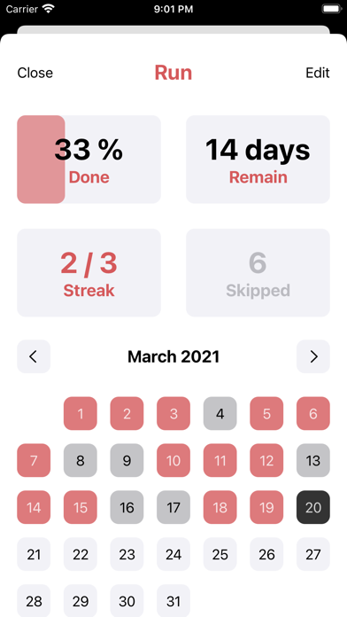 Today - Habit Tracker screenshot 5