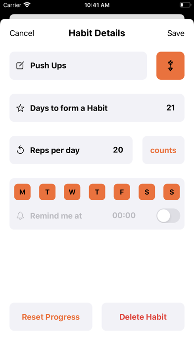 Today - Habit Tracker screenshot 3