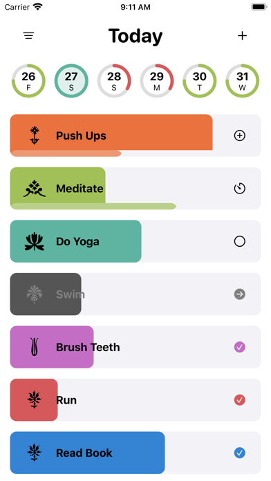 Today - Habit Tracker screenshot 9
