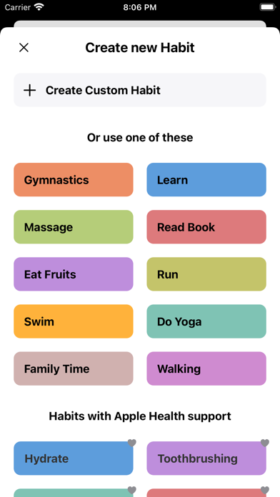 Today - Habit Tracker screenshot 1