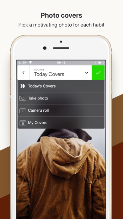 Today Habit tracker screenshot 7