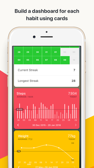 Today Habit tracker screenshot 6