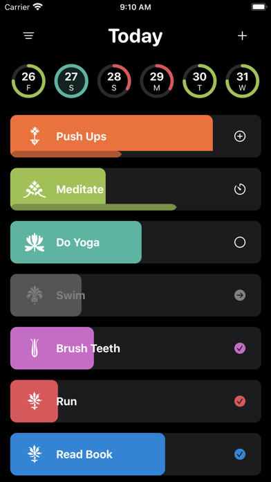 Today - Habit Tracker screenshot 10