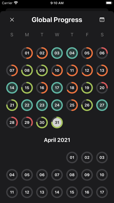 Today - Habit Tracker screenshot 8