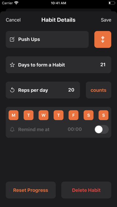 Today - Habit Tracker screenshot 4