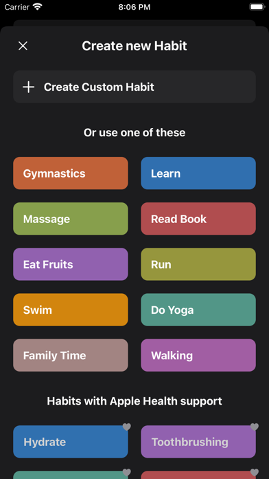 Today - Habit Tracker screenshot 2
