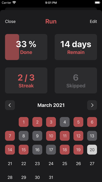 Today - Habit Tracker screenshot 6