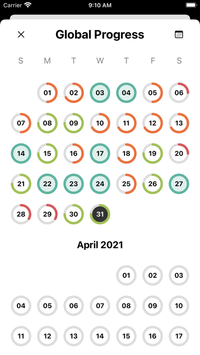 Today - Habit Tracker screenshot 7
