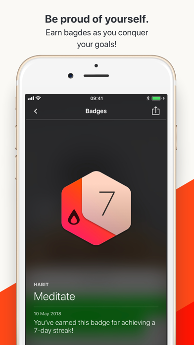Today Habit tracker screenshot 1