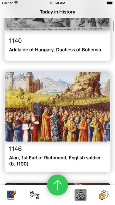 Today in History screenshot 1