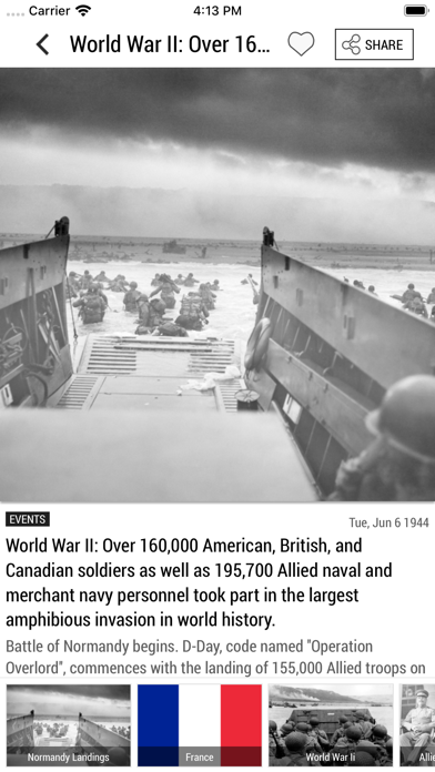 Today In History screenshot 3