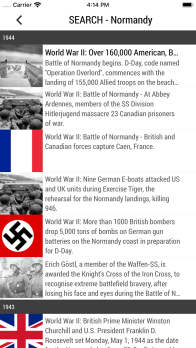 Today In History screenshot 1