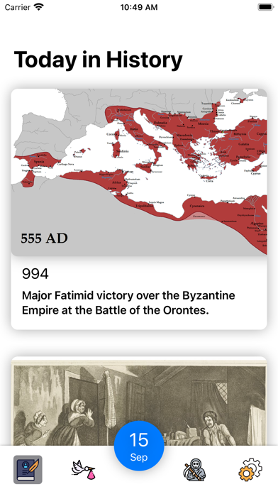 Today in History screenshot 3