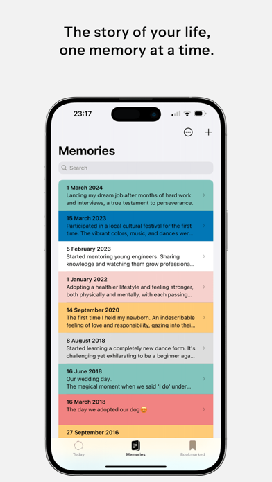 Today - Memory Notebook screenshot 5