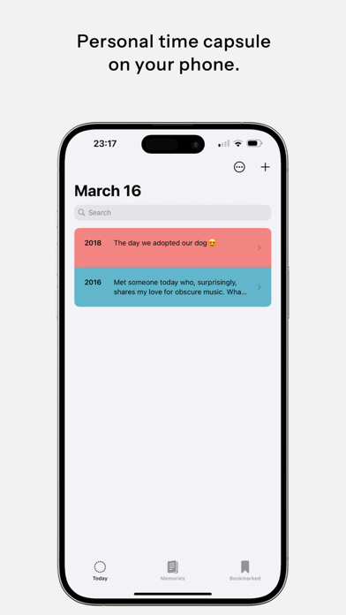 Today - Memory Notebook screenshot 4