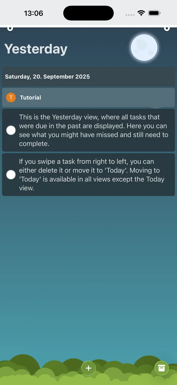 Today - Task Manager screenshot 5