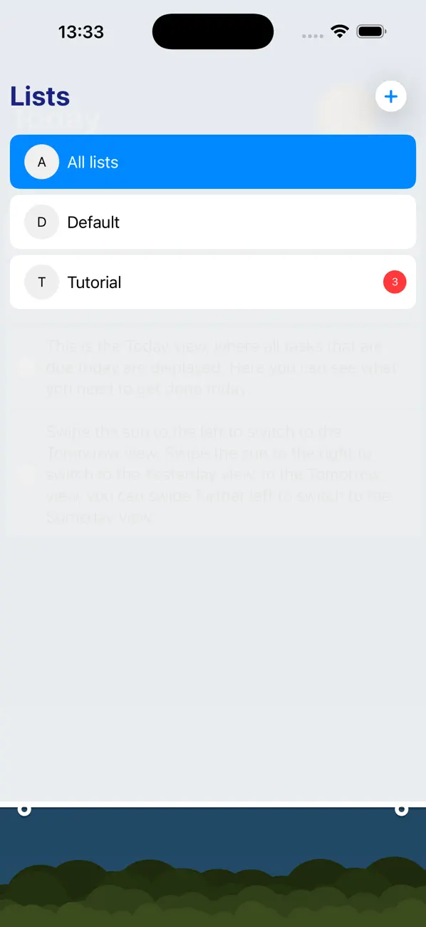 Today - Task Manager screenshot 2