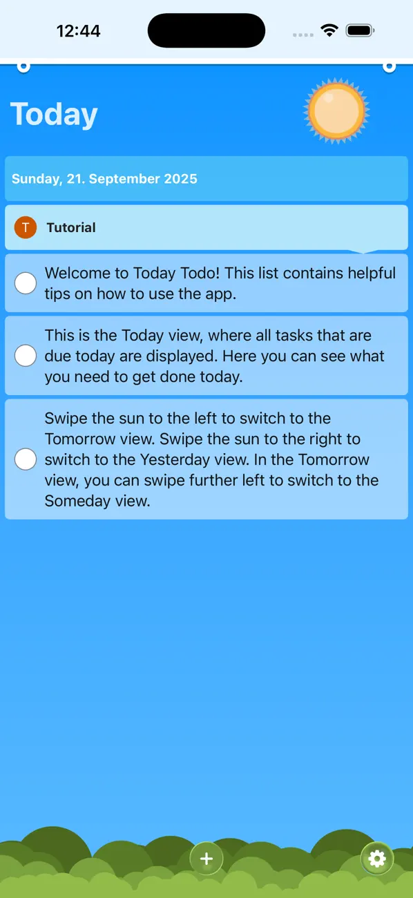 Today - Task Manager screenshot 6