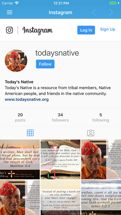 Today's Native screenshot 1