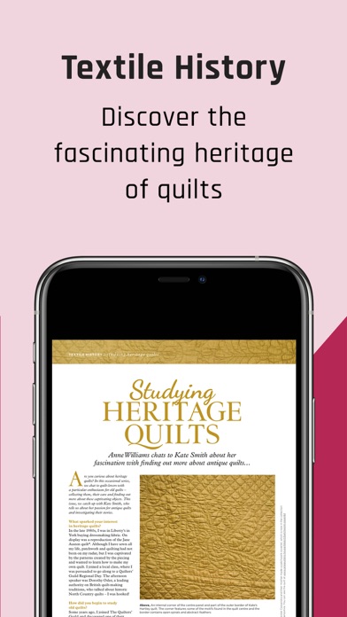 Today's Quilter Magazine screenshot 2