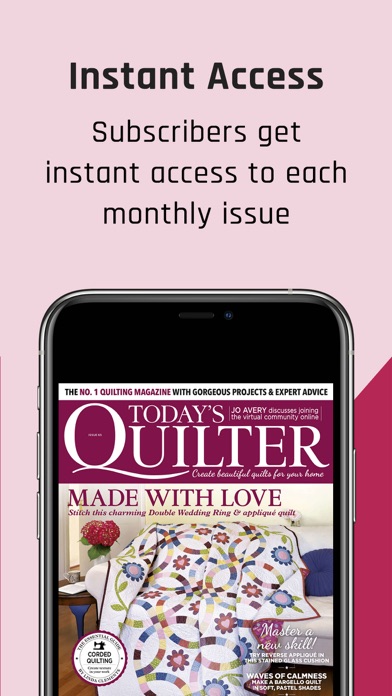 Today's Quilter Magazine screenshot 1
