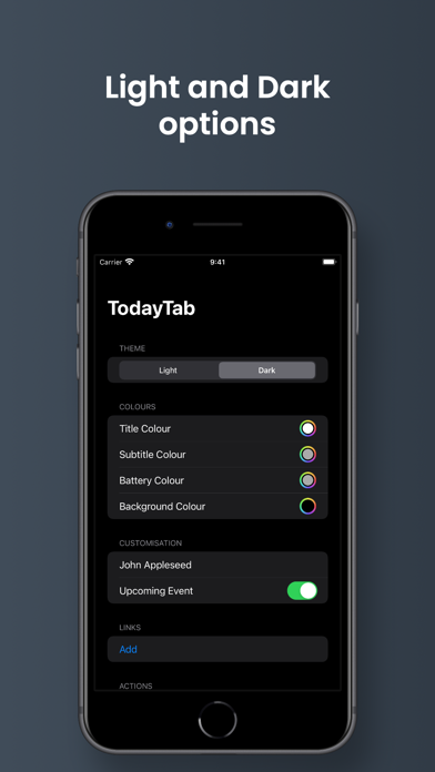 TodayTab: Start Tab for Safari screenshot 3