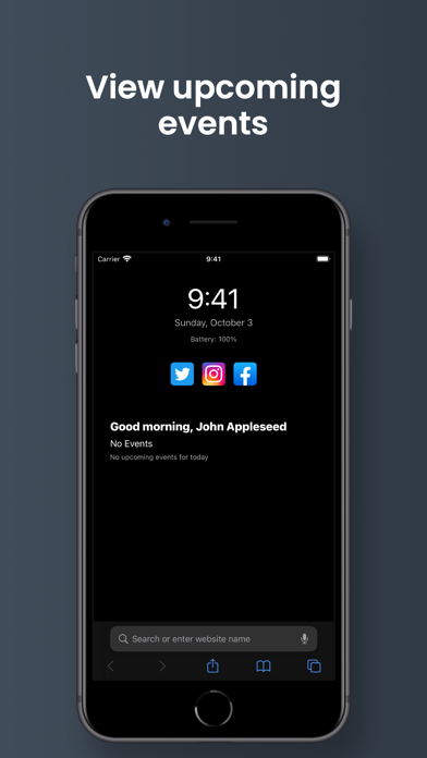 TodayTab: Start Tab for Safari screenshot 5