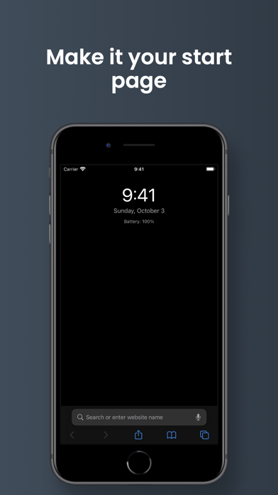 TodayTab: Start Tab for Safari screenshot 2