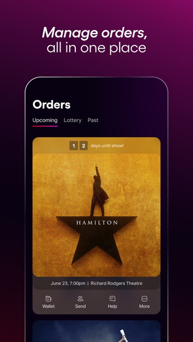 TodayTix – Broadway Tickets screenshot 2
