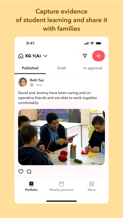 Toddle Educator screenshot 4