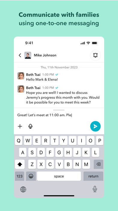 Toddle Educator screenshot 1