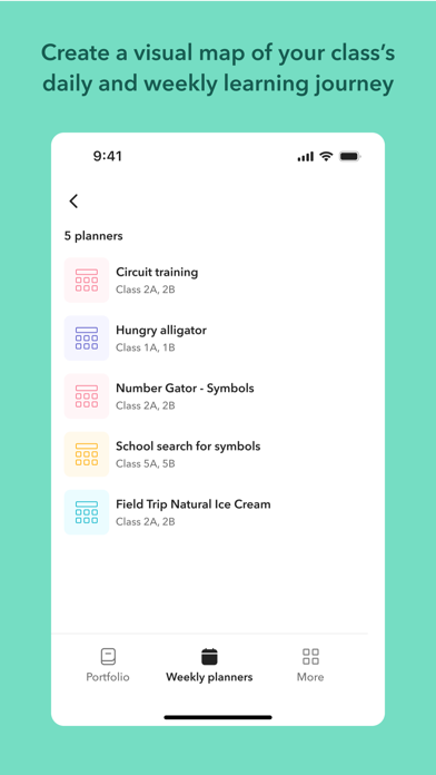 Toddle Educator screenshot 2