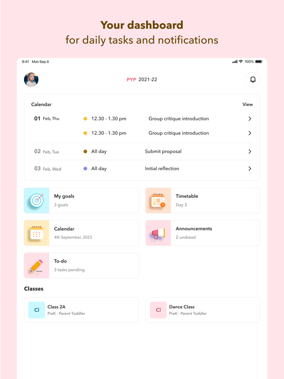 Toddle Student screenshot 9