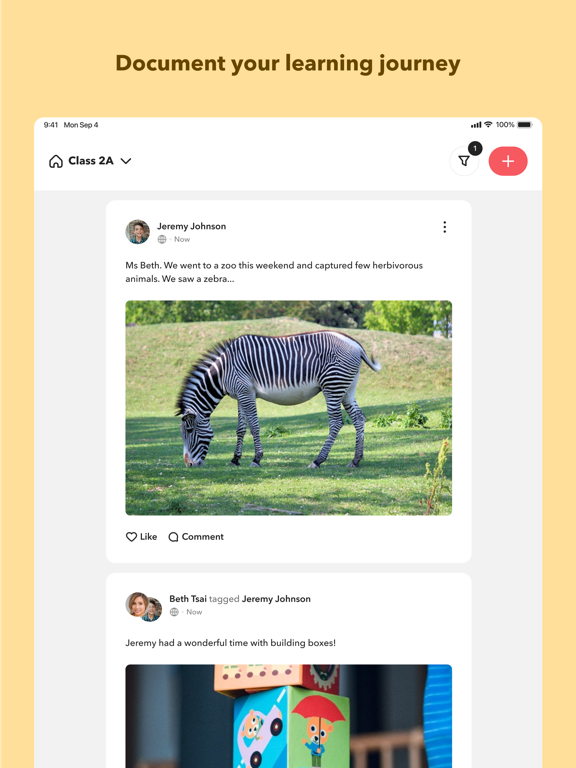 Toddle Student screenshot 8