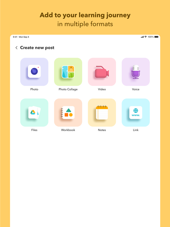 Toddle Student screenshot 7