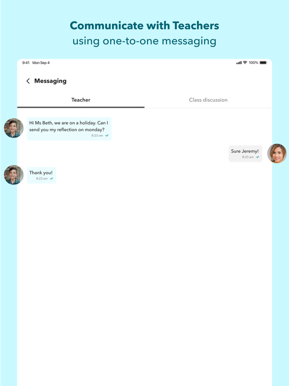 Toddle Student screenshot 4