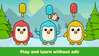 Toddler Game for 2-4 Year Olds screenshot 1