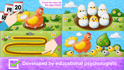 Toddler games 1 2 3 year olds screenshot 2