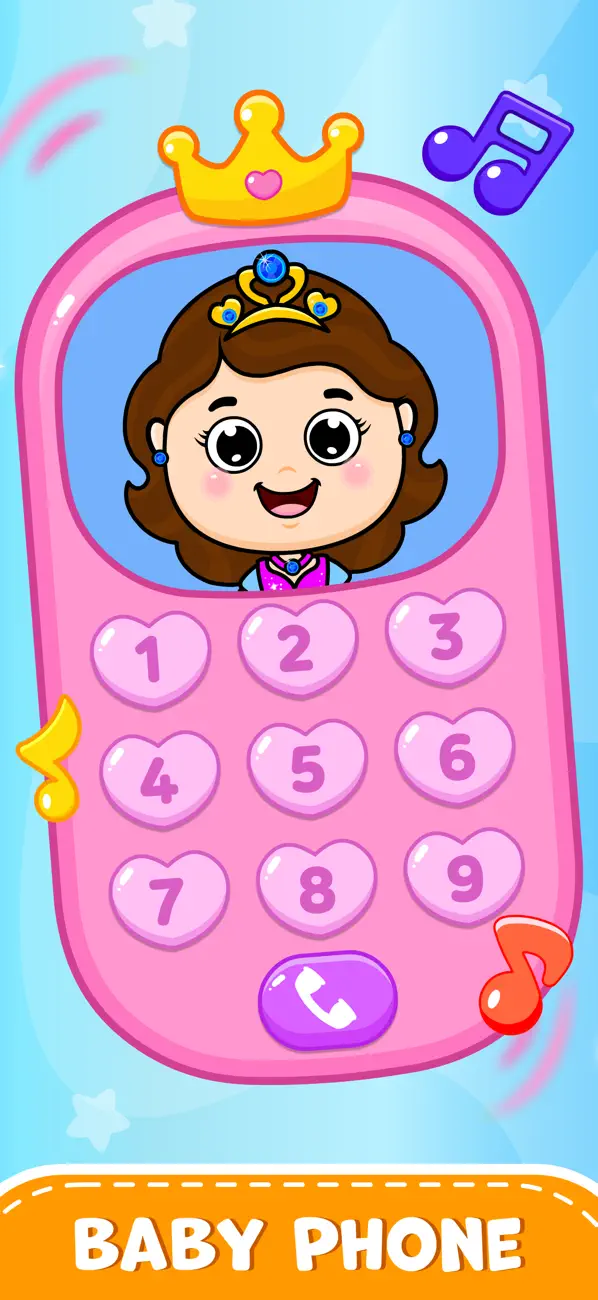 Toddler Games Baby Balloon Pop screenshot 4