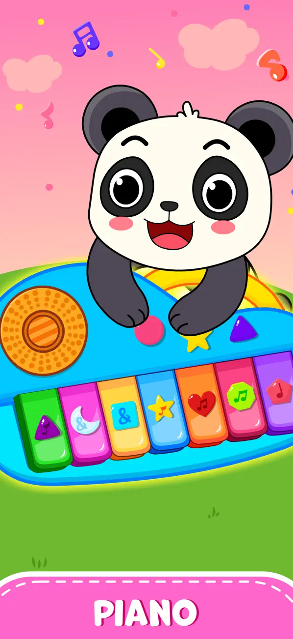 Toddler Games Baby Balloon Pop screenshot 3