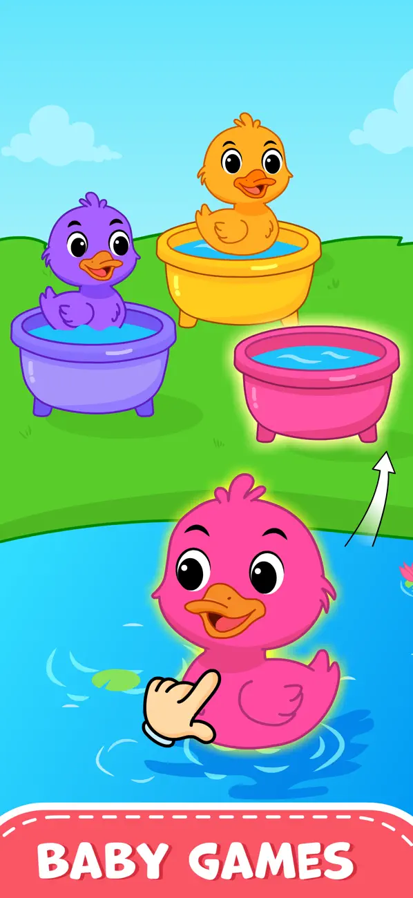 Toddler Games Baby Balloon Pop screenshot 5