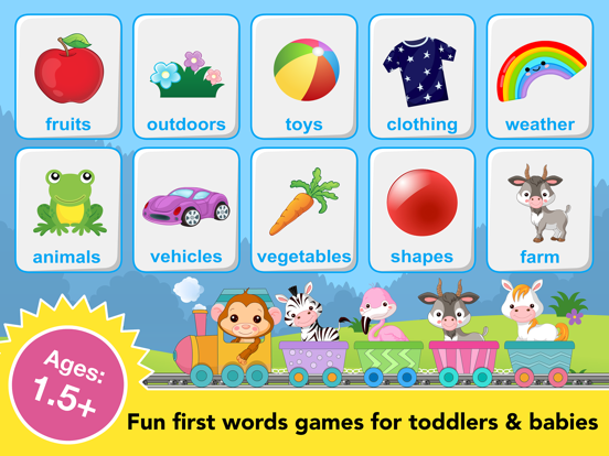 Toddler Games For 2 Year Olds. screenshot 2