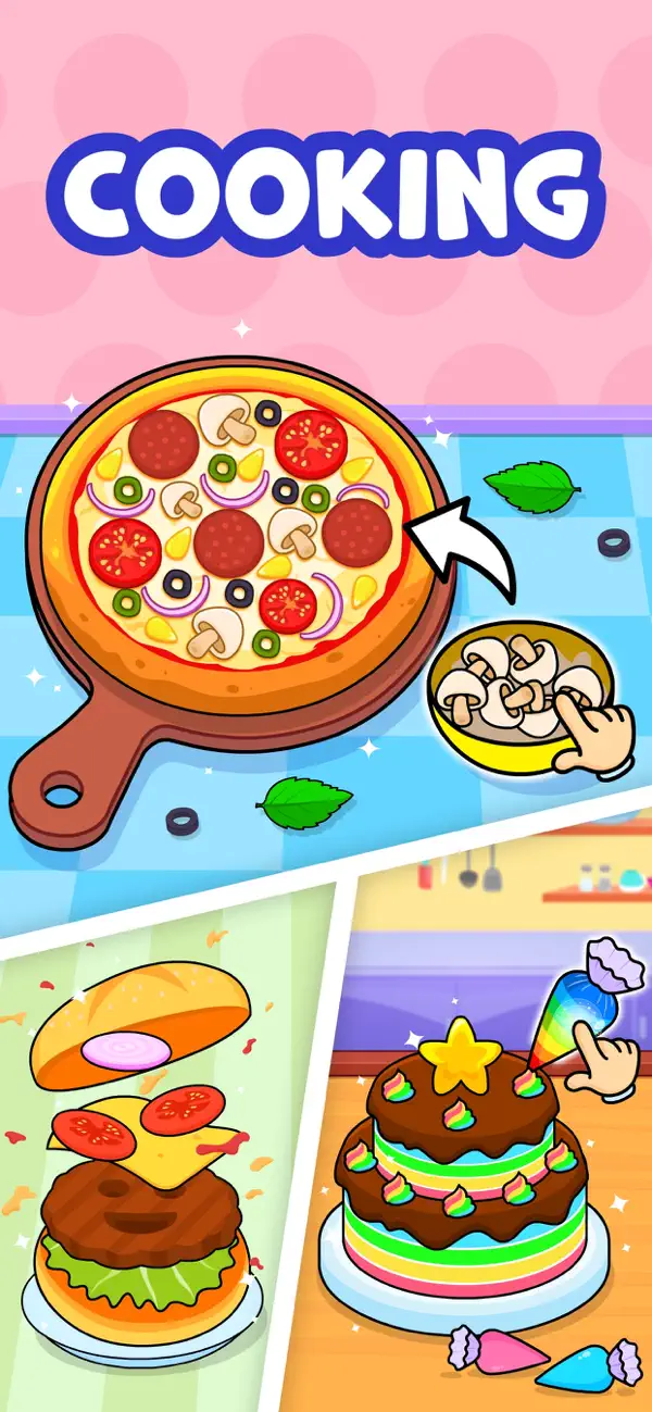 Toddler Games for 2+ Year Olds screenshot 2