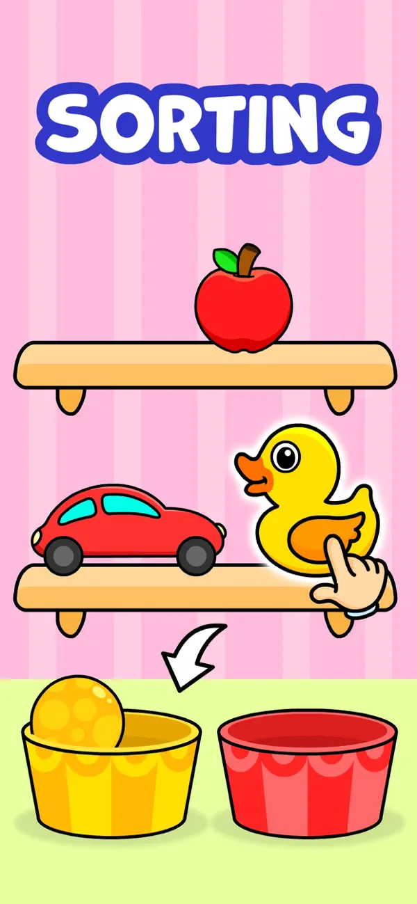 Toddler Games for 2+ Year Olds screenshot 1